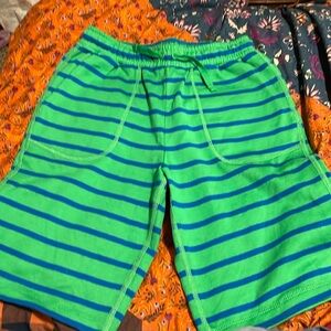 🆕Hanna Andersson size 150 (12) French Terry Bermudas- NWOT